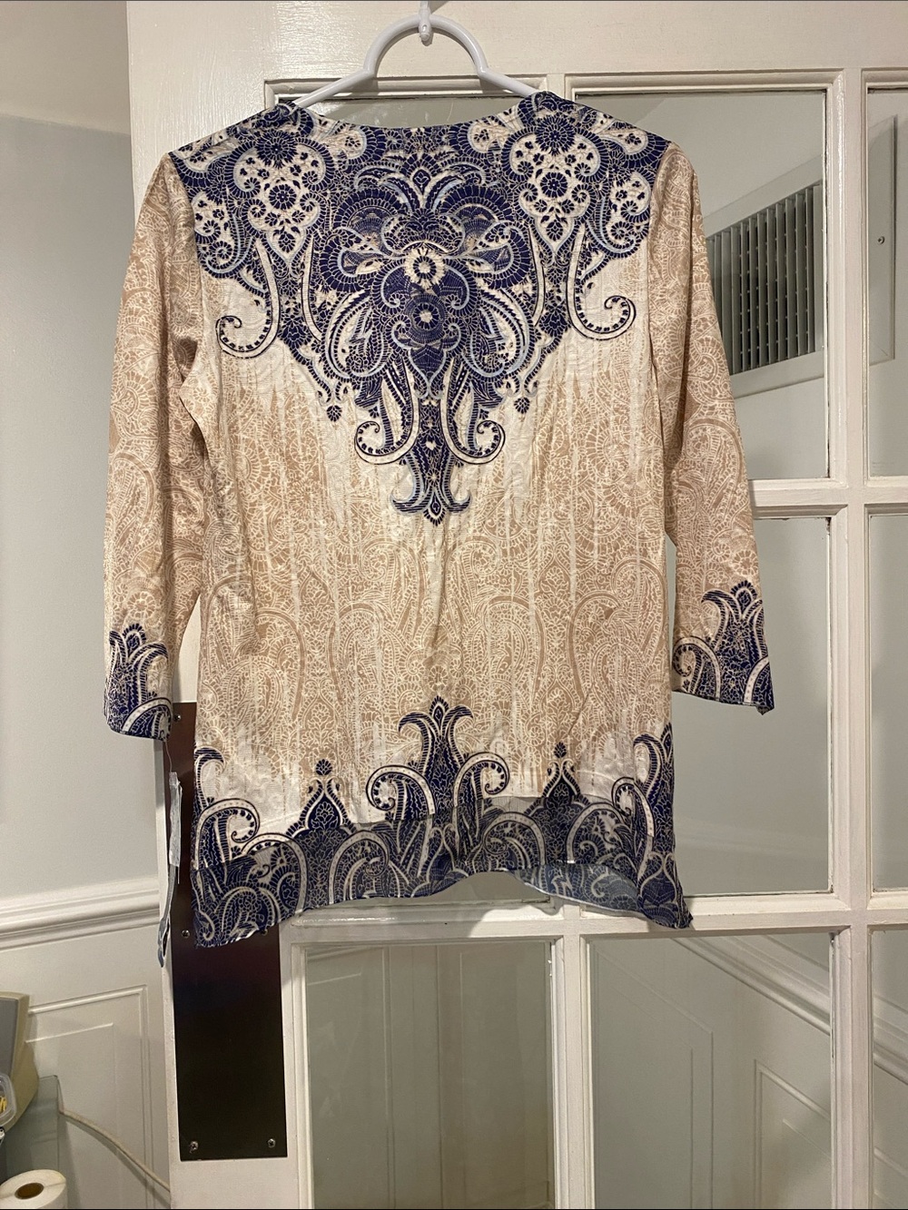 JM Collection size Petite Medium top New With Tags - Picture 5 of 5